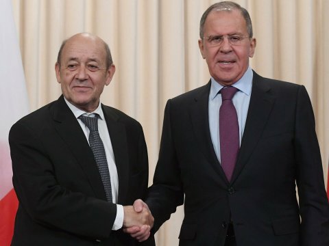 Rusiya və Fransa XİN başçıları Qarabağı müzakirə etdi