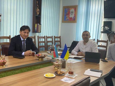 Kiyevdə Azərbaycan və Qırğızıstan diasporlarının görüşü keçirilib