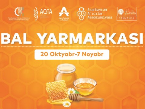 Bakıda bal yarmarkası keçiriləcək - İştirak 150 manatdır