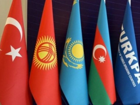 Sahibə Qafarova Qazaxıstanda səfərdədir