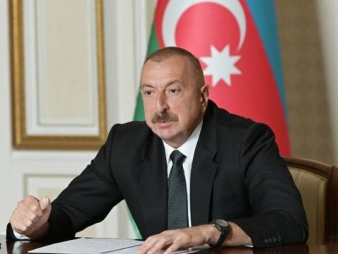 İlham Əliyev: Kimsə “Dağlıq Qarabağ” adlı ölünü diriltmək istəyirsə, onu öz ərazisində etsin!