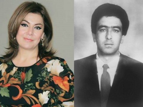 Gülüstan Əliyeva 30 ildən sonra ərinin Cəbrayıldakı məzarını tapdı - FOTOLAR