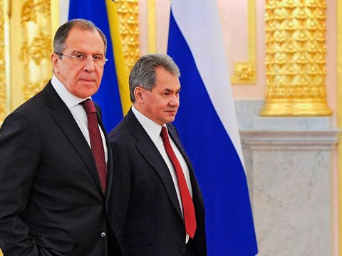 Lavrovla Şoyqu deputat mandatından imtina etdi