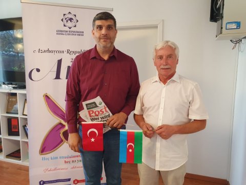 Münhendəki Azərbaycan Evində şəhidlərimiz yad edilib