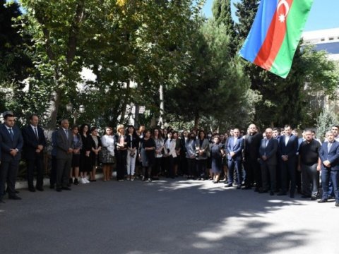 “Qaçqınkom”da şəhidlər yad olundu