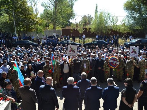 Füzulidə “27 sentyabr - Anım günü” qeyd edilib