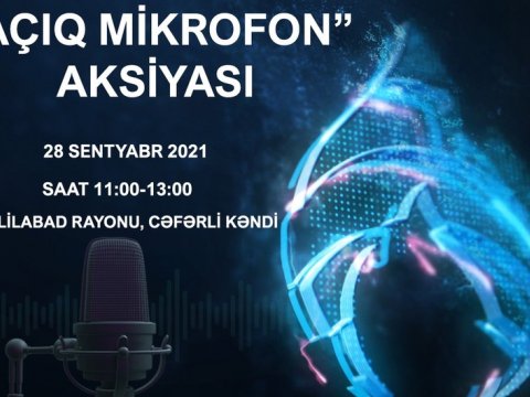 “Azəriqaz”dan növbəti “Açıq mikrofon” aksiyası