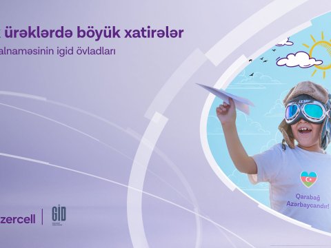 “Kiçik Ürəklərdə Böyük Xatirələr” yaddaşlarda həkk olunacaq