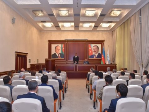 “Azərsu”da şəhid ailələrinin iştirakı ilə tədbir - FOTOLAR