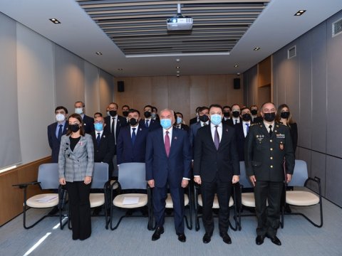 Xarici İşlər Nazirliyində şəhidlər yad olunub
