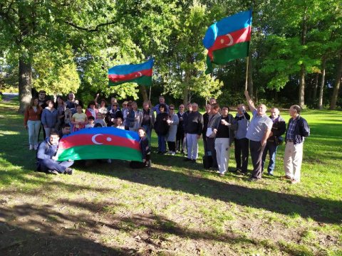 Monreal və Rotterdamda Anım Günü qeyd edilib