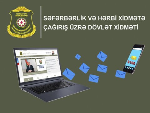 Çağırışçılar xidmət yerləri haqqında məlumatlandırıldı