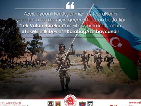 Türkiyə MN-dən Anım Günü paylaşımı