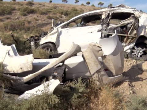 25 günün qəza statistikası: 45 ölü, 18 yaralı