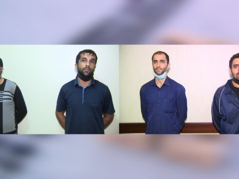Binalarda liftlərin ehtiyat hissələrini oğurlayan dəstə saxlanıldı - VİDEO