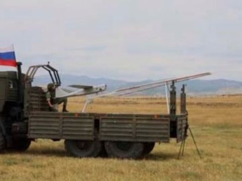 Sülhməramlılar Qarabağda dronları havaya qaldırdı