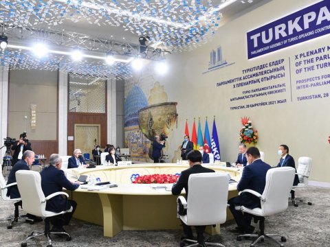 TÜRKPA-ya sədrlik Azərbaycandan Qazaxıstana keçdi