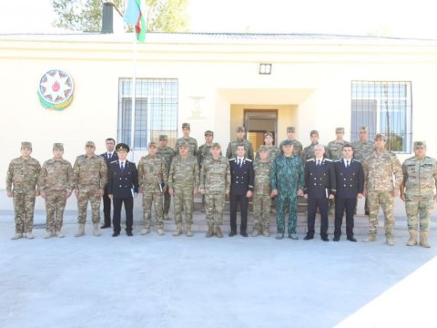 Kəlbəcər və Qubadlıda prokurorluq binalarının AÇILIŞI-FOTO