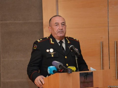 General Bəkir Orucov yeni vəzifəyə təyin olundu