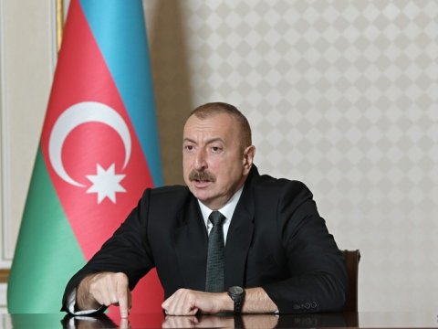 Bizim icazəmiz olmadan Qarabağa heç bir xarici vətəndaş daxil ola bilməz - İlham Əliyev