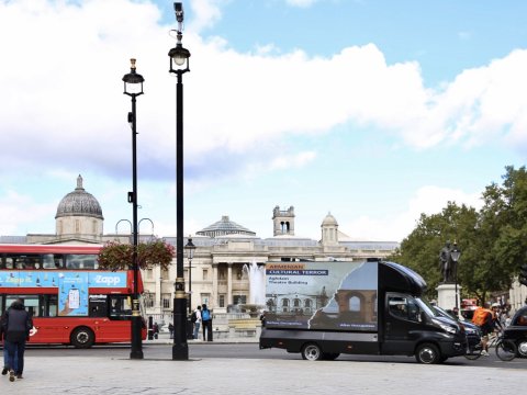Londonda Anım Günü ilə bağlı məlumatlandırıcı aksiya təşkil edilib