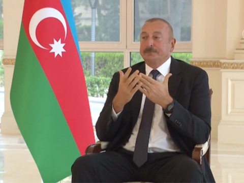 İlham Əliyev köçkünlərdən danışarkən kövrəldi - VİDEO