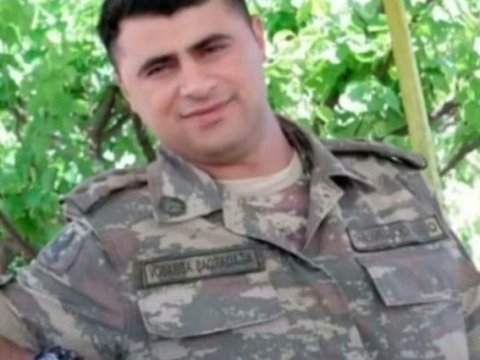 Doğum günü şəhid olan baş leytenant