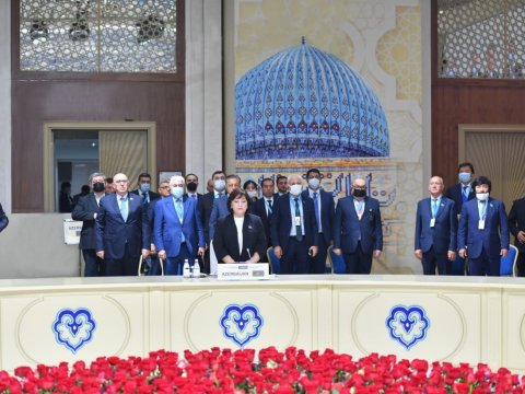 TÜRKPA-da şəhidlərin xatirəsi bir dəqiqəlik sükutla yad edilib