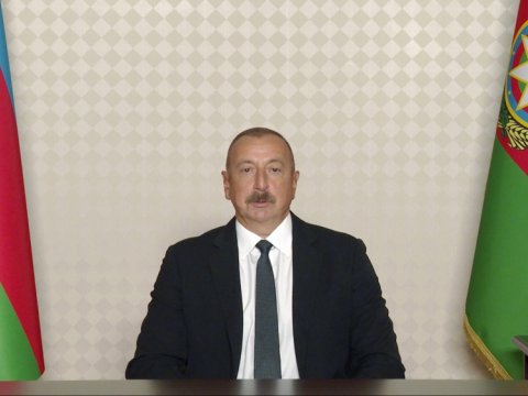 İlham Əliyev “France 24” telekanalına müsahibə verib - TAM MƏTN