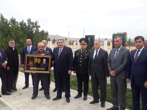 Hacıqabulda Şəhid Şəhriyar Ağamalıyev və Pərviz Balabəyov anılıb