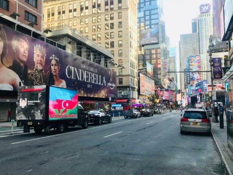 ABŞ-ın 5 ştatında Anım Günü aksiyası - FOTO