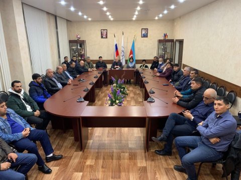 Samarada Anım Günü tədbiri təşkil edilib