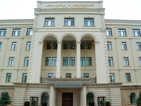 Müdafiə Nazirliyi Ermənistanın məlumatını təkzib etdi
