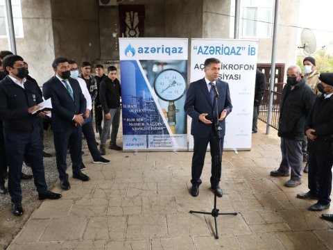 3 kəndin qazlaşdırılması ilə bağlı tapşırıq verildi  