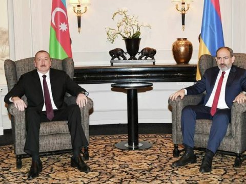 İlham Əliyev Paşinyanla görüşə ETİRAZ ETMƏDİ