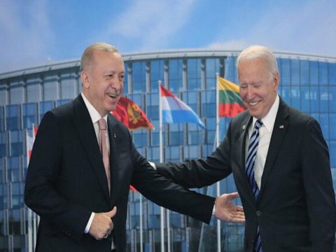Ərdoğan Baydenlə görüşəcək