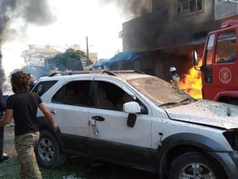 Suriyada terakt törədildi: Ölən və yaralananlar var