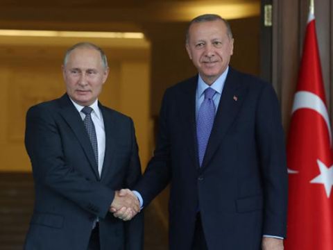 Bu gün Ərdoğan Putinlə görüşəcək