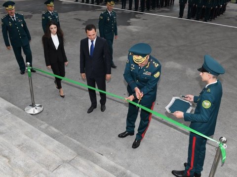 DSX-nin Xüsusi Məktəbinin yeni korpusunun açılışı olub - FOTO