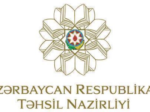 Təhsil Nazirliyindən yeni tədris ililə bağlı AÇIQLAMA