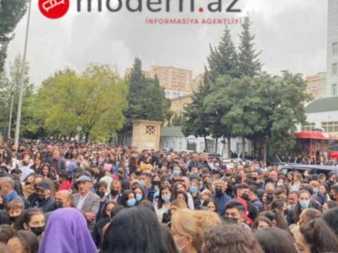 Bakı Dövlət Universiteti bu gün - COVID pasportu XAOS YARATDI