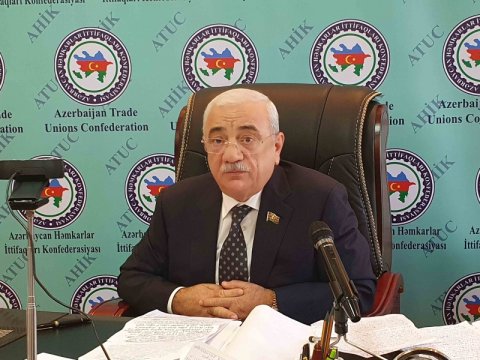 “AHİK şəhid ailələrinə və qazilərə yardımlarını davam etdirir”