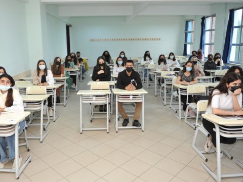 BMU-da ilk dərslər Anım Gününə həsr olunub - FOTO  