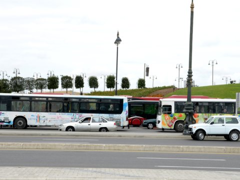 Daha bir marşrut xəttinin hərəkət sxemi dəyişdirildi