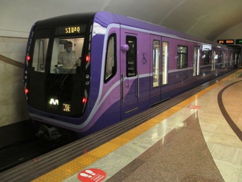 Metropolitenin həftəsonu QRAFİKİ AÇIQLANDI