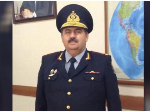 Azərbaycanda polis generalı vəfat edib