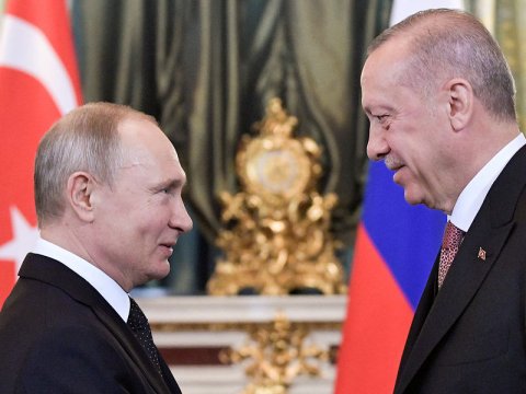 Putin Ərdoğanla bu mövzunu müzakirə etməyəcək