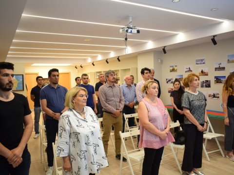 Barselonadakı Azərbaycan Evində Anım Günü qeyd edilib