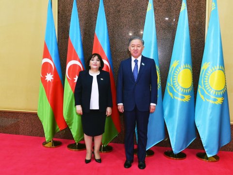 Parlament sədrləri görüşdü  