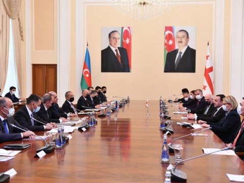 Nazirlər Kabineti Gürcüstanla birgə iclas barədə MƏLUMAT YAYDI